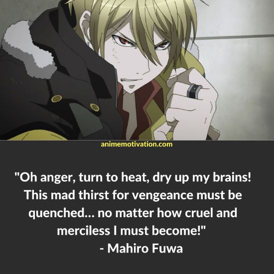 Mahiro Fuwa quotes
