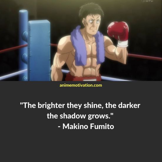 Makino Fumito quotes | https://animemotivation.com/hajime-no-ippo-quotes/