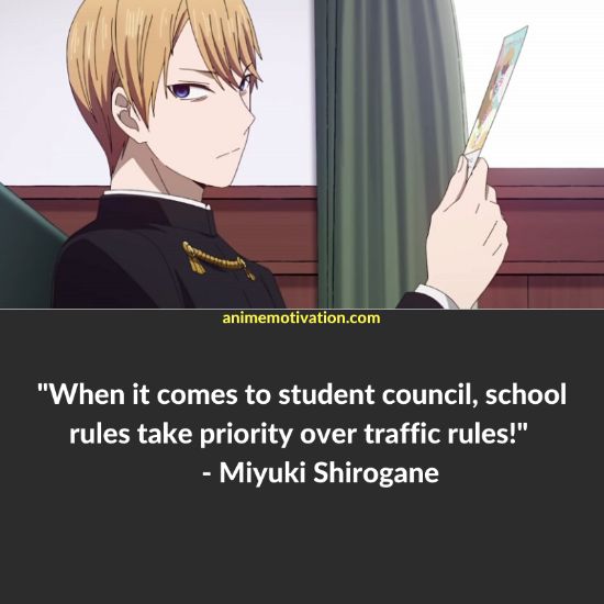 Miyuki Shirogane quotes