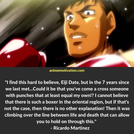 As 17 melhores citações de Hajime No Ippo para fãs de anime de boxe