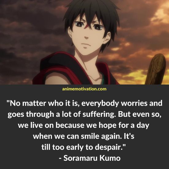 Soramaru Kumo quotes