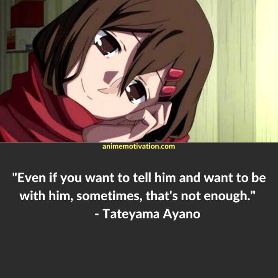 Tateyama Ayano quotes 1