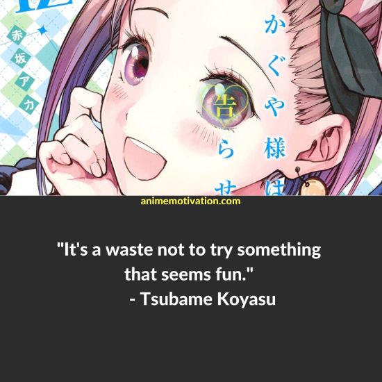 Tsubame Koyasu quotes