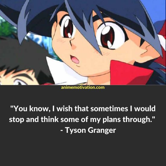 Tyson Granger quotes 3