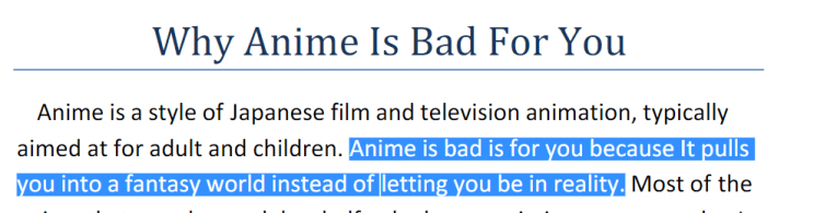 anime bad academia site criticism