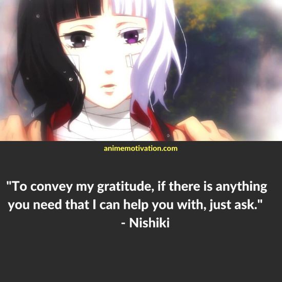 nishiki donten quotes 2