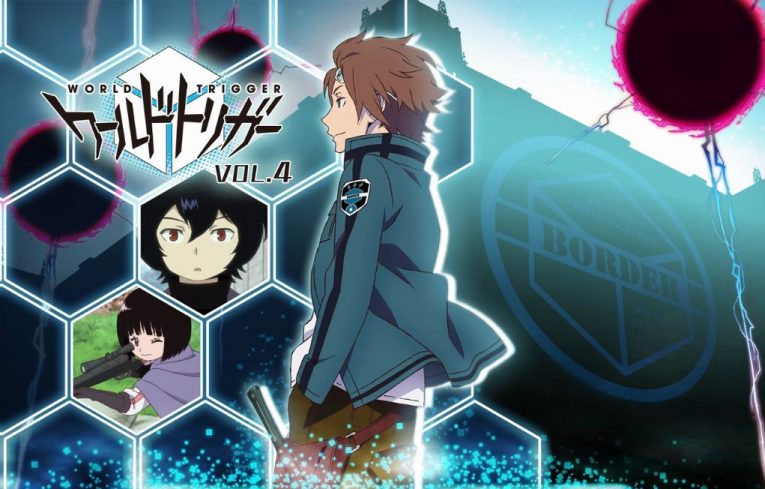 world trigger anime wallpaper