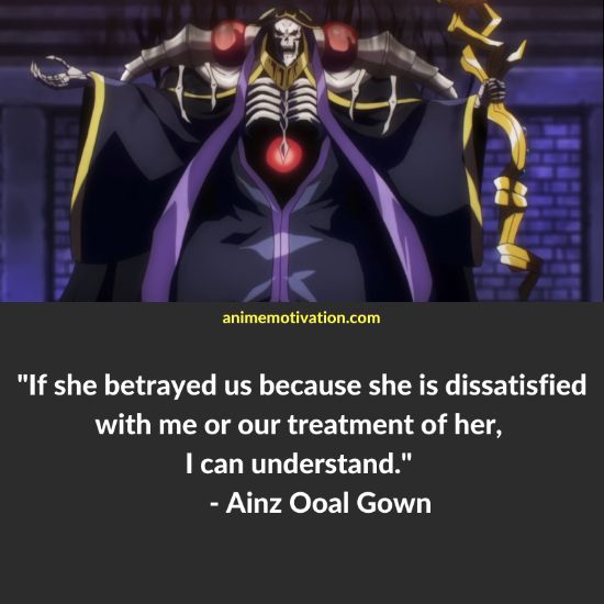 Ainz Ooal Gown quotes 12