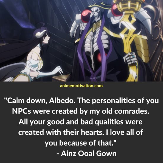 Ainz Ooal Gown quotes 2