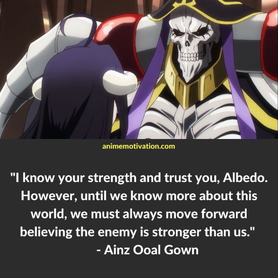 Ainz Ooal Gown quotes 3