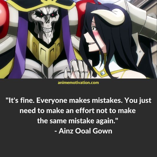 Ainz Ooal Gown quotes 6
