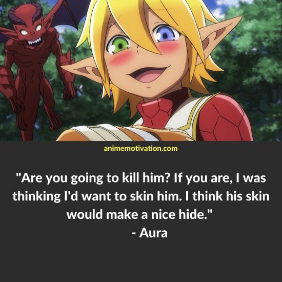 Aura overlord quotes