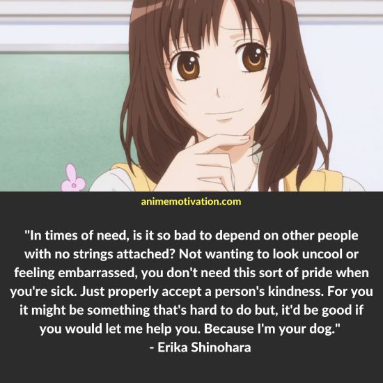 Erika Shinohara quotes 3