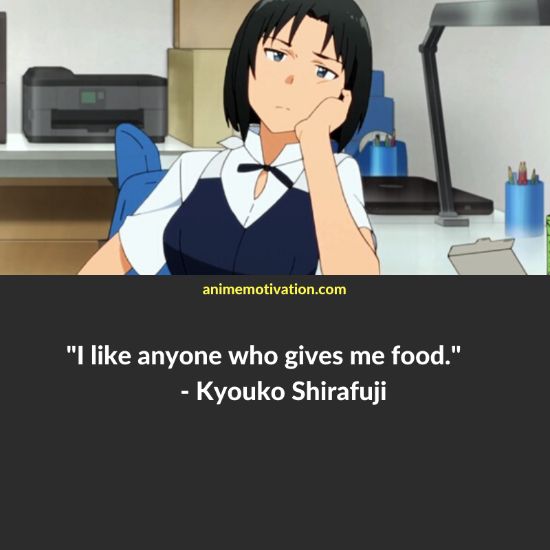 Kyouko Shirafuji quotes