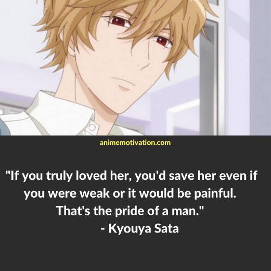 Kyouya Sata quotes