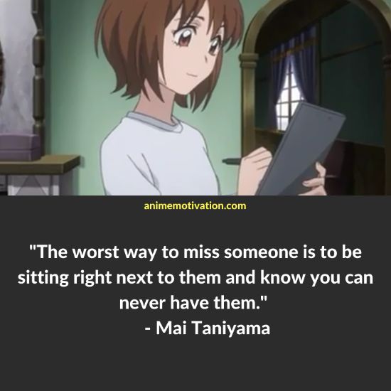 Mai Taniyama quotes 6