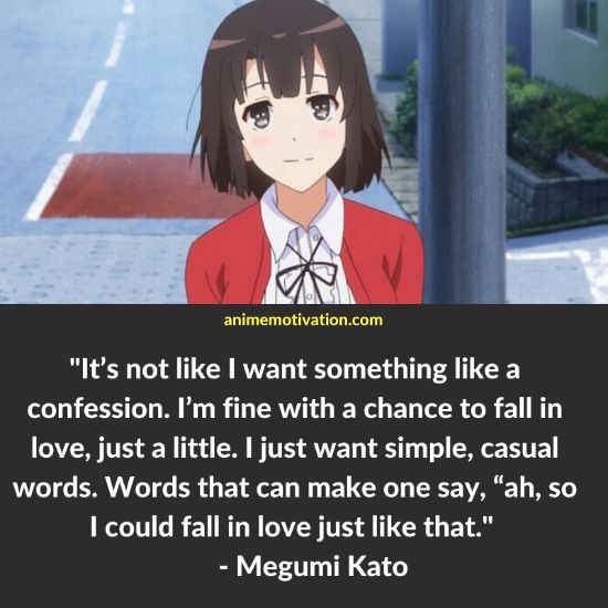 Megumi Kato quotes