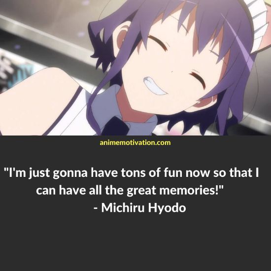 Michiru Hyodo quotes