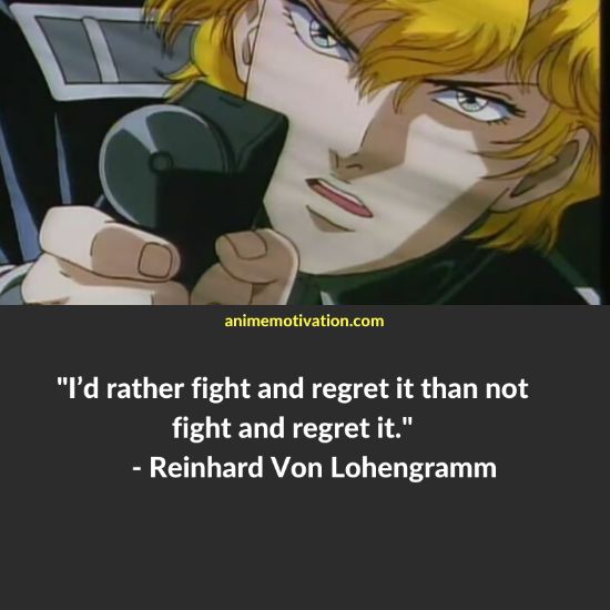 Reinhard Von Lohengramm quotes 3
