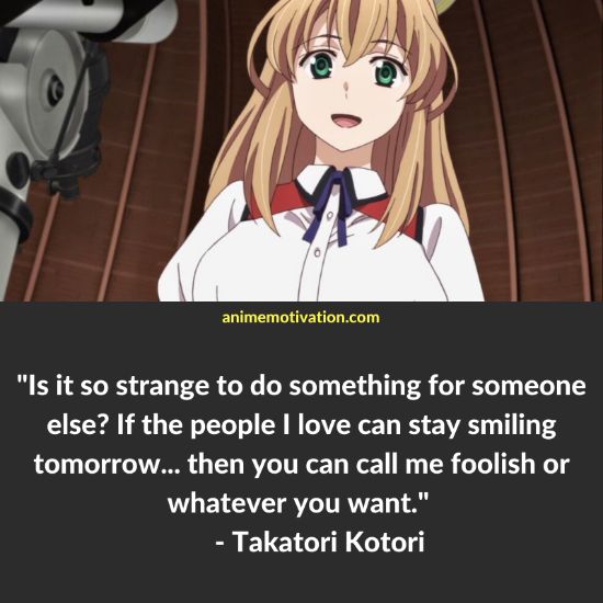 Takatori Kotori quotes