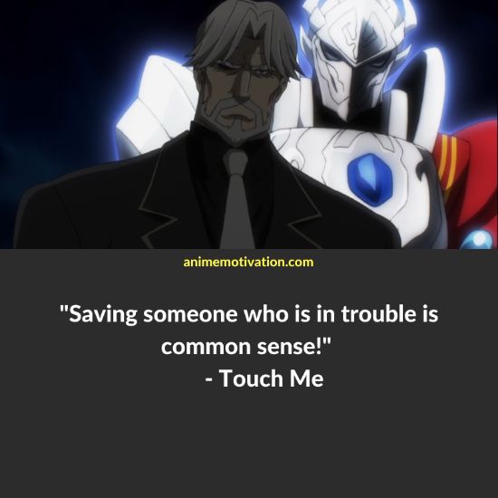 Touch me overlord quotes