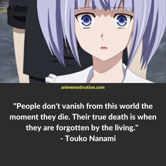 Touko Nanami quotes