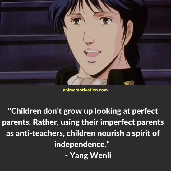 Yang Wenli quotes 11