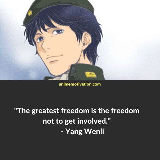 Yang Wenli quotes 2
