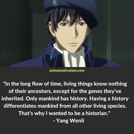 Yang Wenli quotes 4