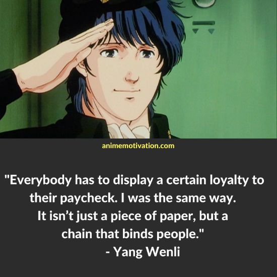 Yang Wenli quotes 7