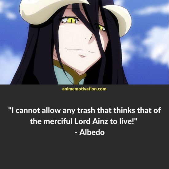 Nome » Albedo Anime » Overlord - Personagens fofos de Animes