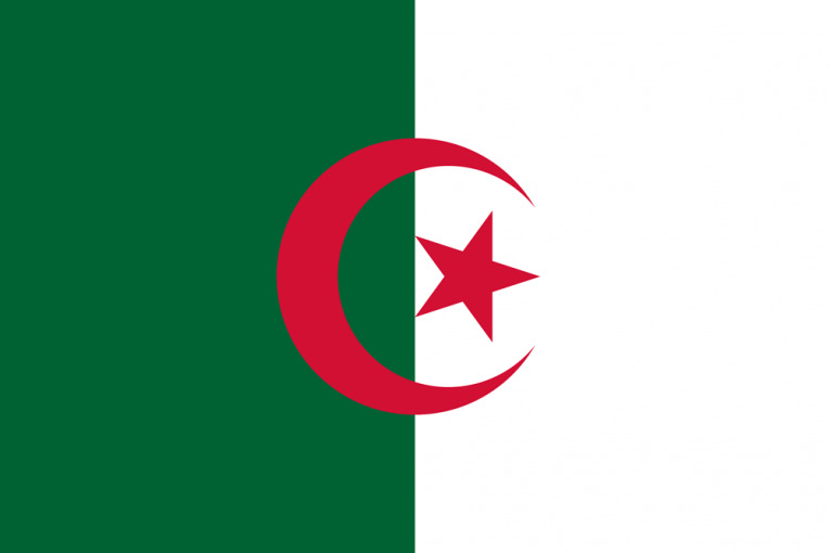 algeria flag medium