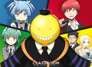 assassination classroom cover