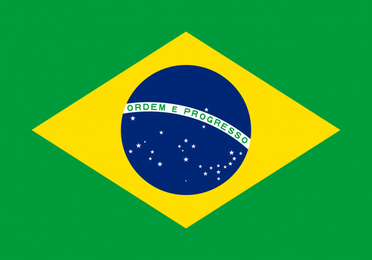 brazil flag medium