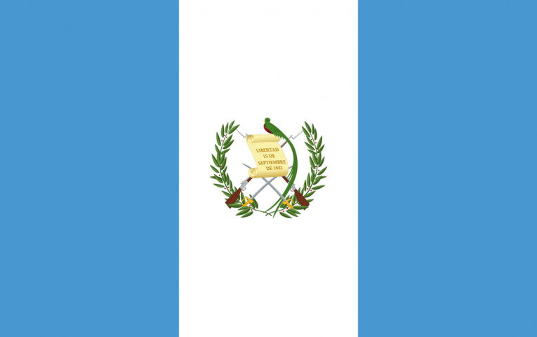 guatemala flag medium