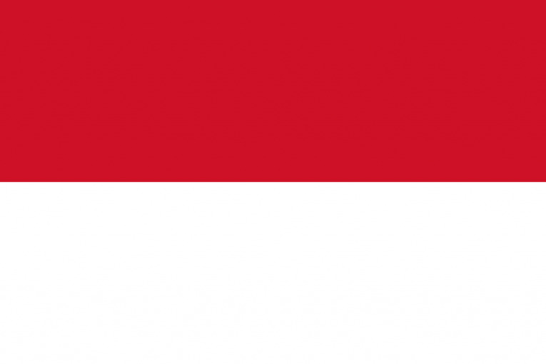 indonesia flag medium