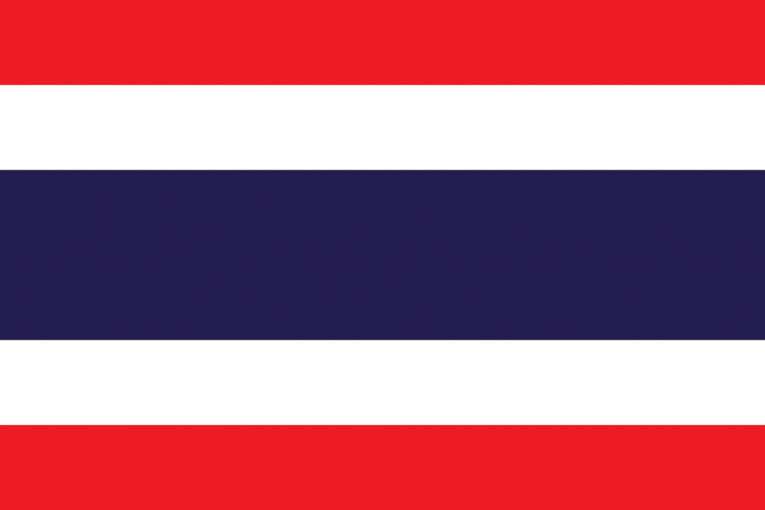 thailand flag medium