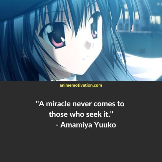 Amamiya Yuuko quotes 1