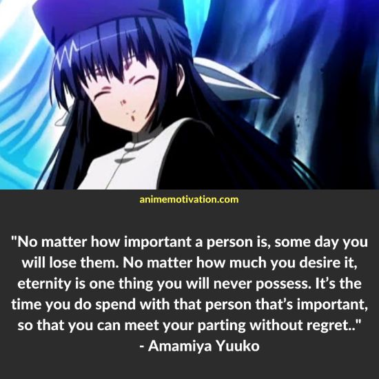 Amamiya Yuuko quotes 2