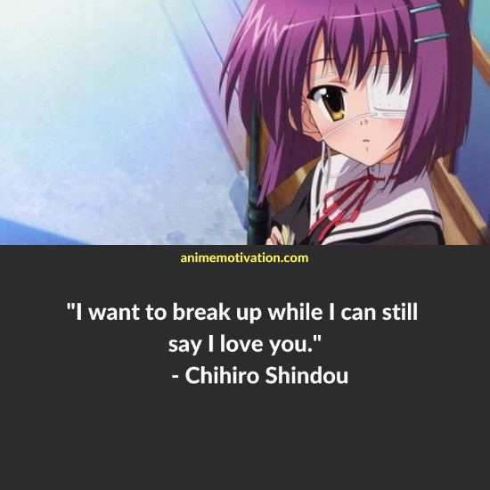 Chihiro Shindou quotes