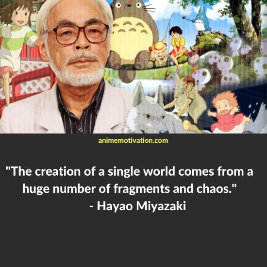 Las mejores frases y momentos de Hayao Miyazaki, el maestro del anime y  alma de Studio Ghibli