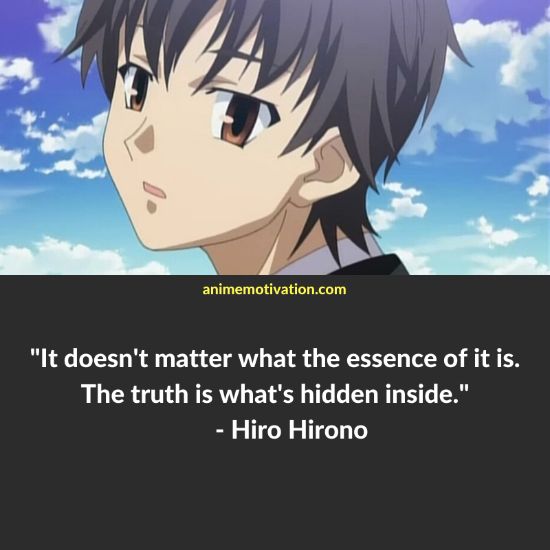Hiro Hirono quotes
