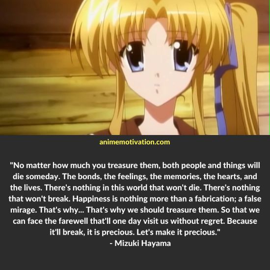Mizuki Hayama quotes