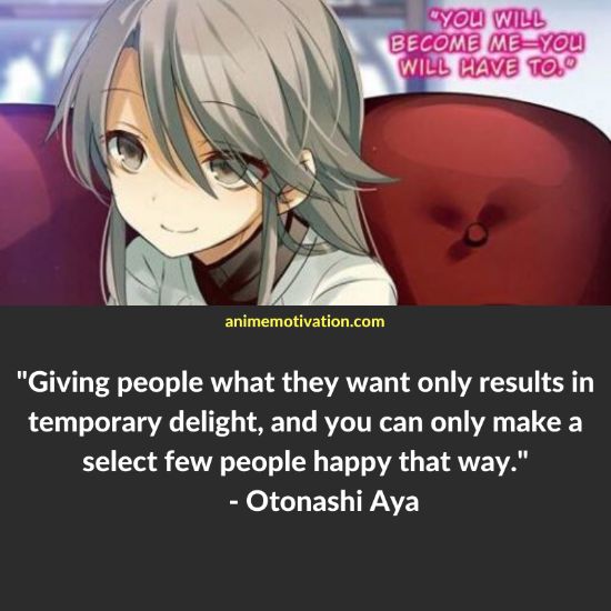 Otonashi Aya quotes