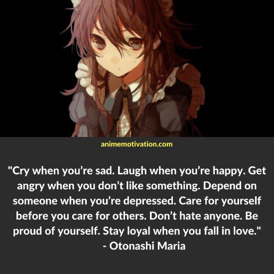 Otonashi Maria quotes 1