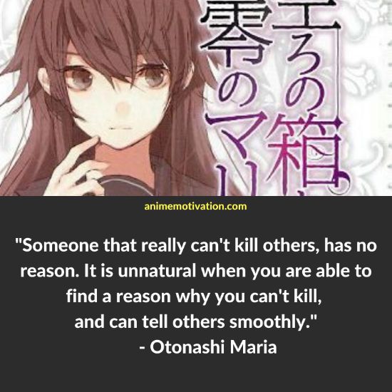 Otonashi Maria quotes 2