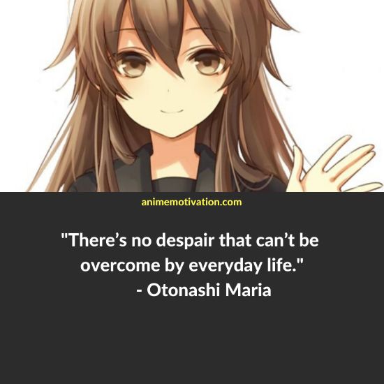 Otonashi Maria quotes
