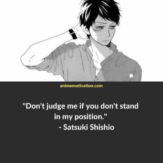 Satsuki Shishio quotes 1