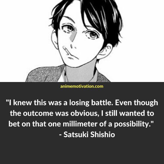 Satsuki Shishio quotes
