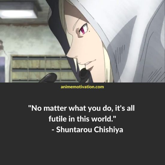 Shuntarou Chishiya quotes 3